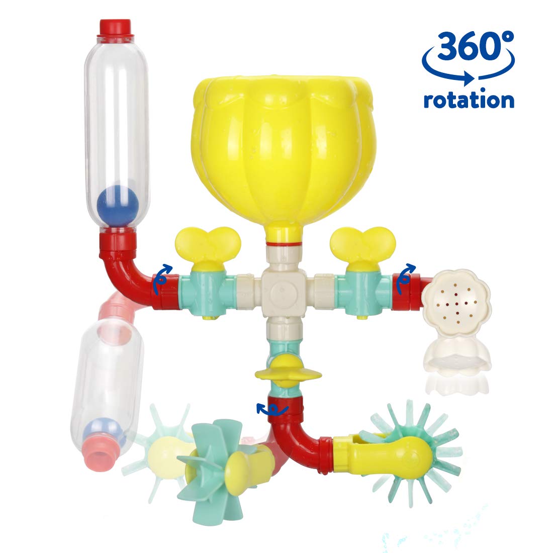 educational bath toys