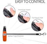 cfmour Retractable Dog Lead 5m 50kg Orange Heavy-Duty Extendable Leash view 4