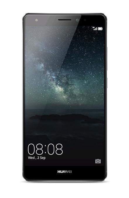 Huawei Mate S Smartphone (5,5 Zoll (13,97 cm) Touch-Display, 32 GB interner Speicher, Android 5.1) grau