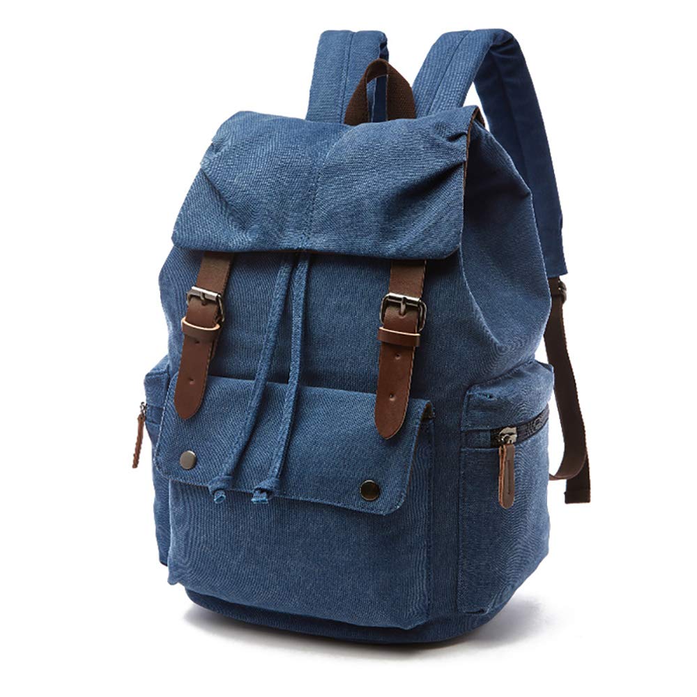 Rufun Men's Casual Daypacks (Blue)