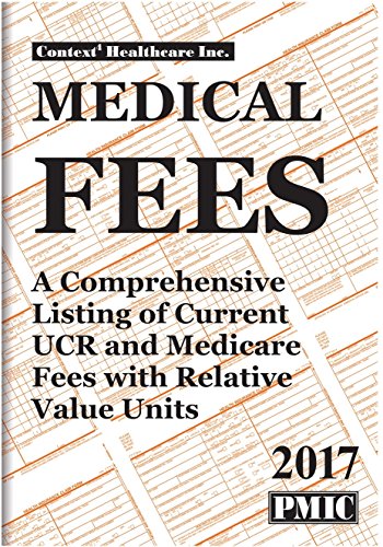 Medical Fees 2017
