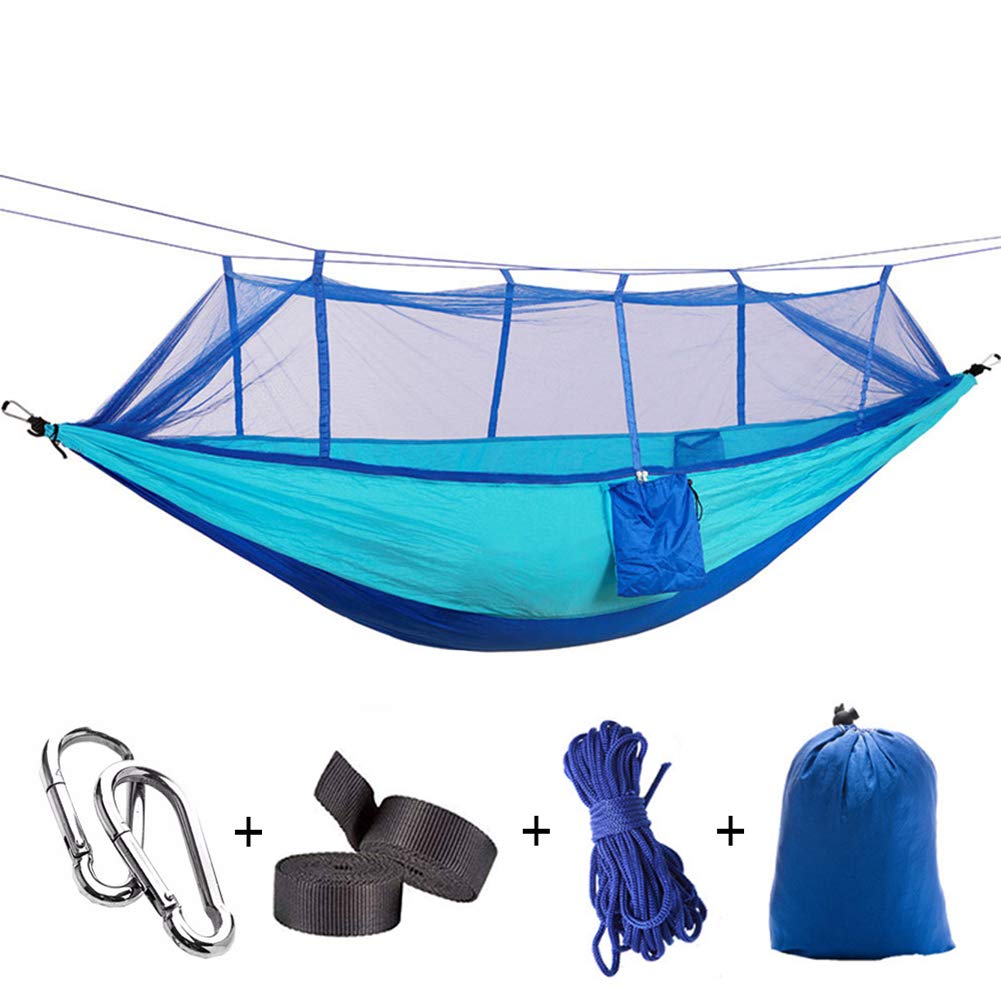 Best portable nylon hammock with mosquito net