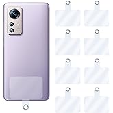 FdcLixuvol 8 Pcs Universal Phone Tether Tabs Phone Lanyard Tab Clear Plastic Cellphone Pad with Metal Ring for Safety Drop Protection Wrist Cell Phones Lanyard Strap