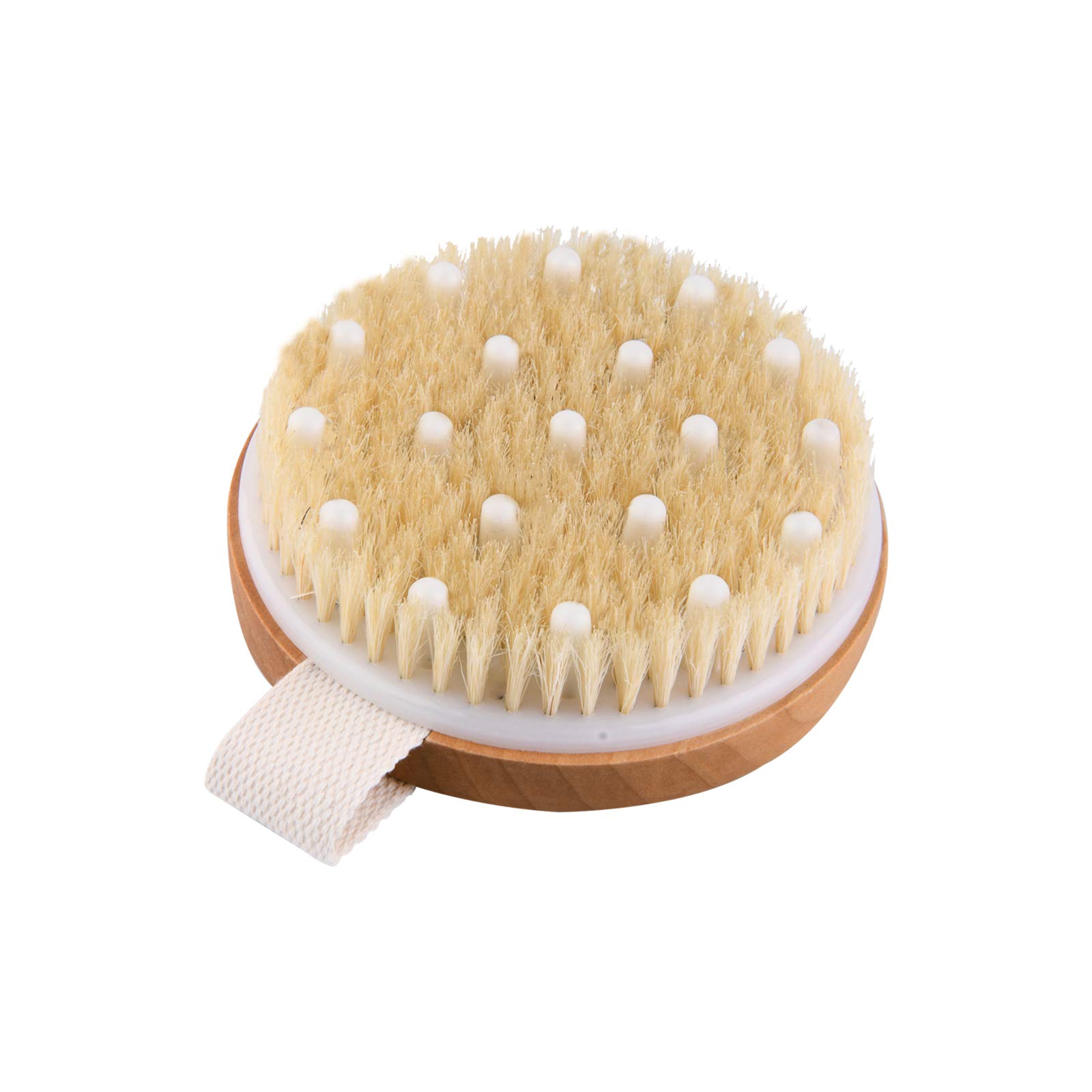 Dry Brushing Body Brush, Physical Exfoliating Scrubber, Lymphatic Drainage Massager Brush, Cellulite Remover Brushes