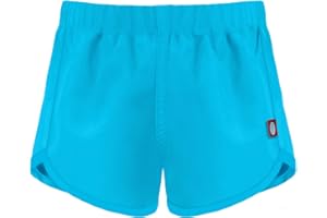 CITY THREADS Made in USA Girls Swimming Suit Bottom Board Short Swim Athletic Shorts Beach Pool Camp Running Sports Wicking Fast Dry