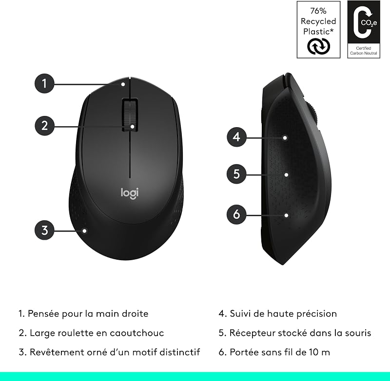 M280 Souris Sans Fil
