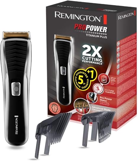 Remington Pro Power Titanium Plus HC7150 - Máquina de Cortar Pelo ...