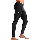 CompressionZ Men's Compression Pants for Workout, Sports|Base Layer Running Tights Leggings