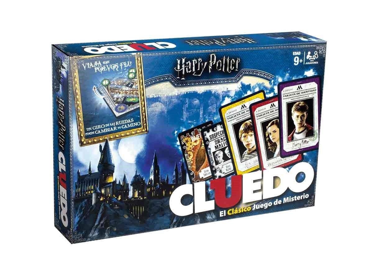 Eleven Force – Cluedo Harry Potter 40x26 – +9 years, Multicolour (Elven 82288) (Spanish Language)