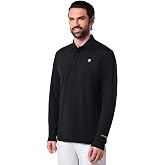 Men's Erodym Long Sleeve Golf Polo UPF 50+
