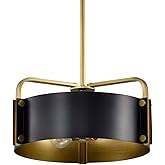 Nuvo Altos - 3 Light Small Pendant-6.25 Inches Tall and 14 Inches Wide-Matte Black Finish