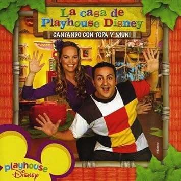 Varios Interpretes La Casa De Playhouse Disney Cantando Con Topa Y Mu Amazon Com Music
