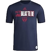 adidas Men's FC Dallas MLS Short Sleeve T-Shirt