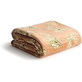 Oversized Throw, Anemones Macaroon, One Size