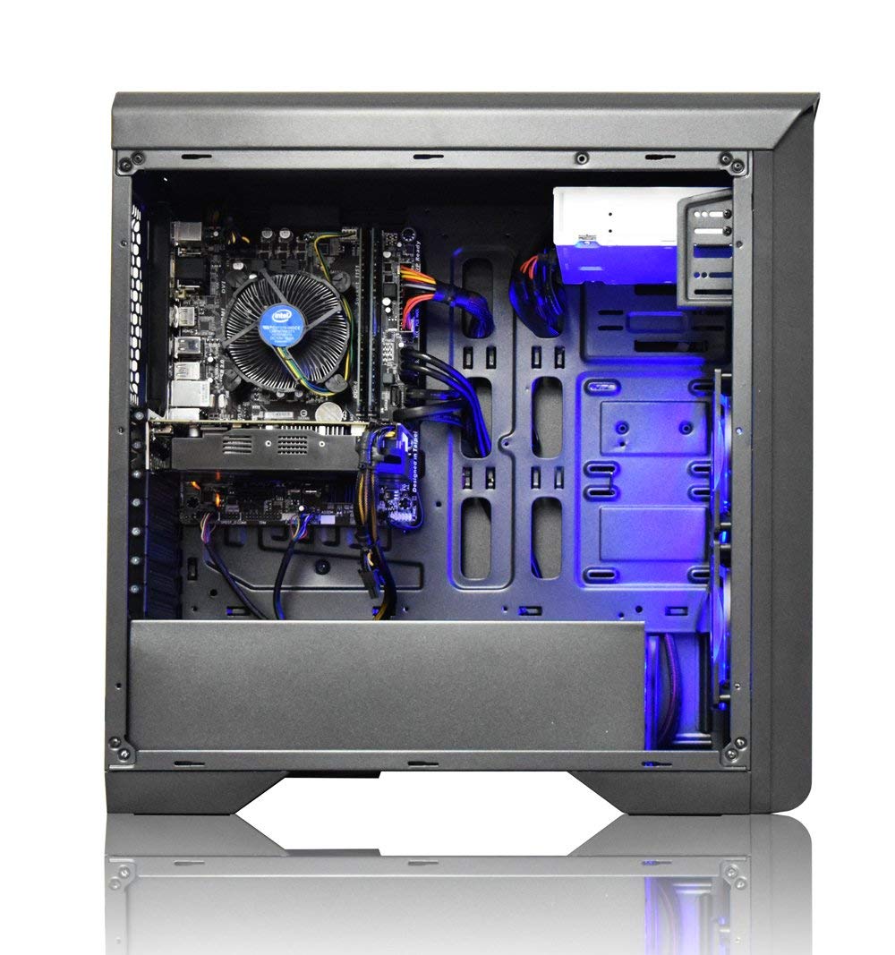 ADMI Gaming PC Intel 9100F 4.2GHz QUAD Core, GTX 1650 4GB, 8GB 2400MHz