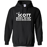 Keith Scott Body Shop North Carolina TV Novelty Sweatshirt Hoodie