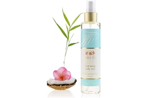 Pure Fiji Hydrating Body Mist, White Gingerlily, 7 ounces