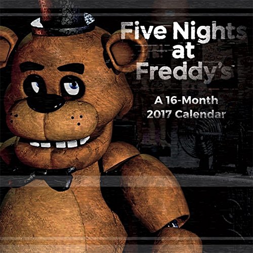 Five Nights At Freddy's - 2017 Calendar 12 x 12in