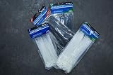 Blue Spot Tools 40050 Clear Heavy Duty Nylon 66 Cable Ties Self Locking Pack 100 view 3