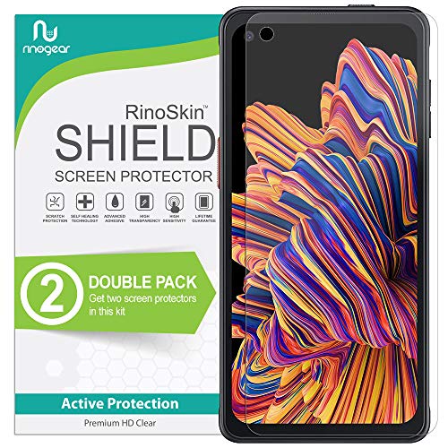 (2-Pack) RinoGear Screen Protector for Samsung