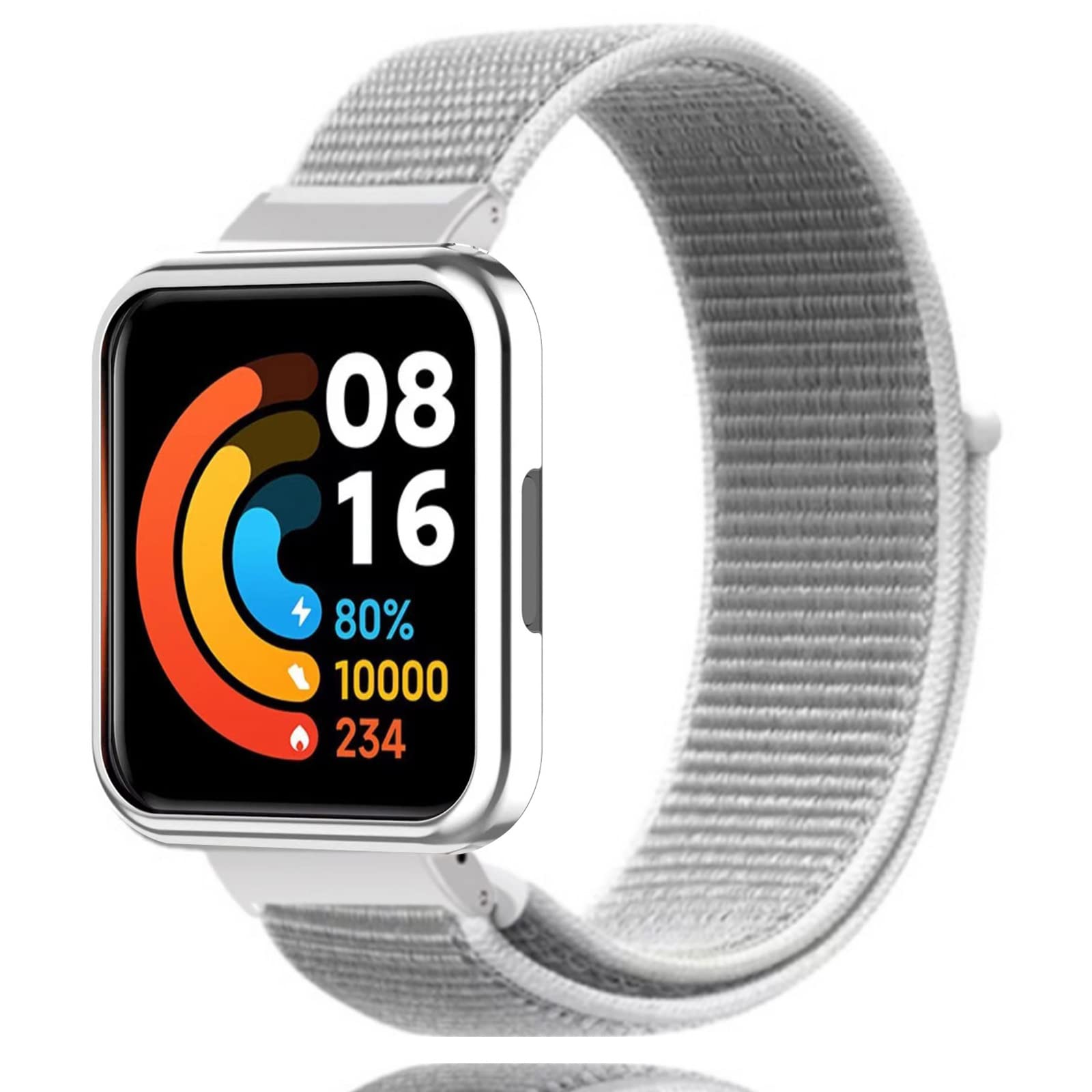 Strap for Xiaomi Mi Watch Lite 2/Redmi Watch 2, Replacement Smart Watch Band for Mi Watch Lite 2, Wristbands Sports Wrist Strap for Xiaomi Mi Watch Lite2/Redmi Watch2