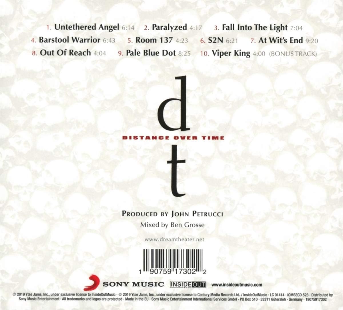 Distance Over Time (Ltd. Digipak CD) - Image 3