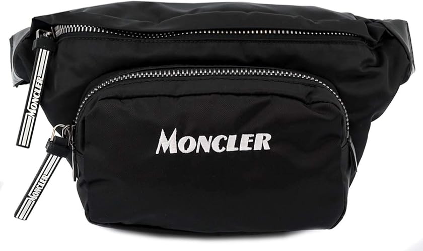 Amazon モンクレール Moncler ボディバッグ 5m702 10 02sb6 Durance Belt Bag メンズ 999 Black 並行輸入品 Moncler ボディバッグ ワンショルダー