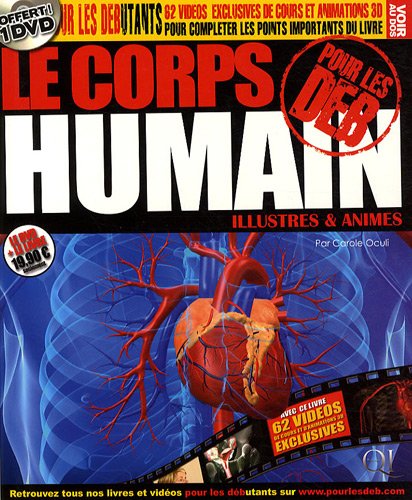 Le  corps humain pour les deb