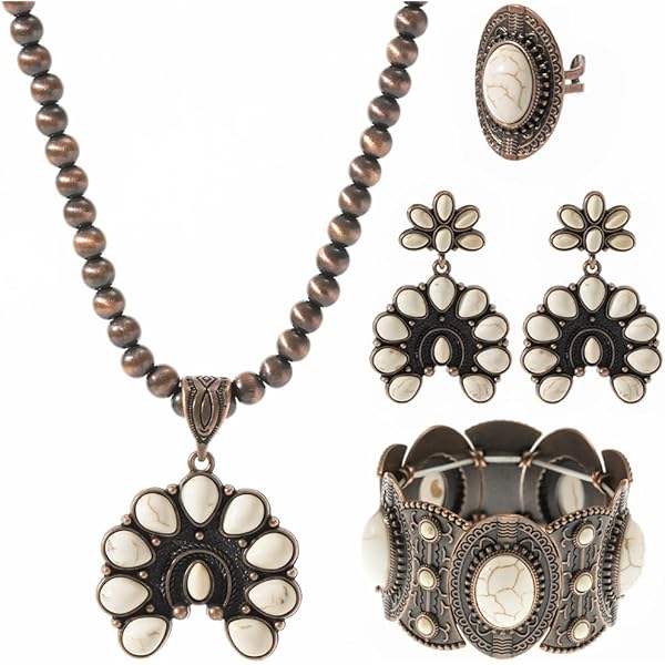 Joyas De Plata Para Mujer, Colgantes Tibetanos Grandes Con Piedras Semipreciosas Turquesas Y Coral, Online Y Tiendas Madrid Cent