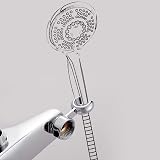 Ibergrif Shower Mixer Valve Wall Mounted Single Lever Chrome Finish Brass view 5