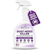 Dust Mite Killer Spray for Home &amp; Bedding, Mites Eliminator, Indoor, 24oz | Kills Dust Mites Instantly | Ideal for Mattress, Carpet &amp; Furniture | Pet &amp; Child Safe, Unscented