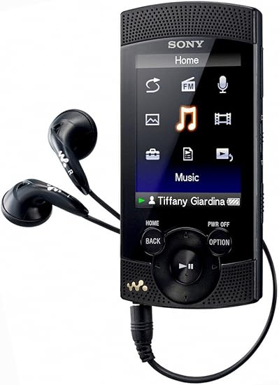 mp3 player with built in speaker sony
