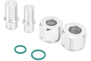 AC Block Off Kit, Rear Air Conditioning Delete Block Off Plate Kit with Metal Mounting, HVAC Part for Minivan 2004 to 2011