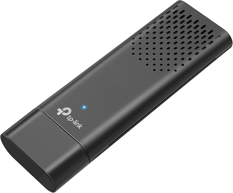 TP-Link Archer TX20U | Adaptador USB WiFi6|AX1800 Dual-Band|1201 Mbps (5 GHz) e 574 Mbps (2,4 GHz)|OFDMA e MU-MIMO| USB3.0 |WPA3 |Compatível com Windows 11/10