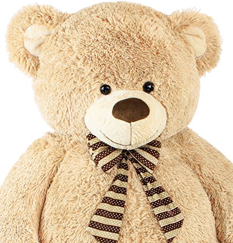 oso de peluche grande con corazon
