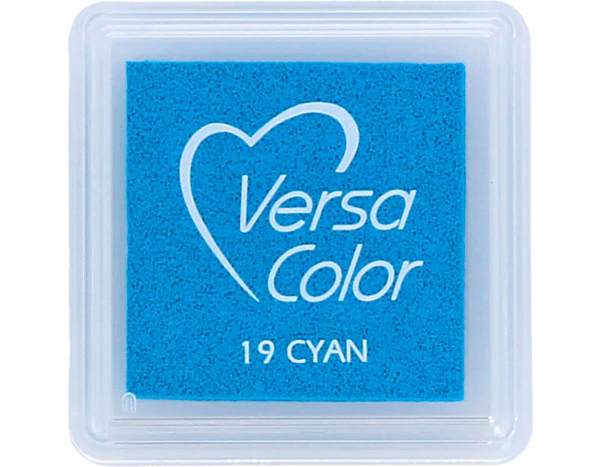 Tsukineko Versasmall Cyan Ink Pad