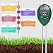 Soil pH Meter, 3-in-1 Moisture Sensor Meter/Sunlight/pH Soil Test Kits Test Function for Home and Garden, Plants, Farm, Indoor/Outdoor Use, Promote Plants Healthy Growth (BAF1.0 Sail PH Tester)thumb 3