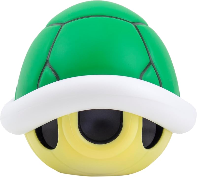 Super Mario Bros Green Shell Light mit Sound - Batteriebetrieben - Offizielle Nintendo-Waren, PP8028NN, Mehrfarbig, Einheitsgröße