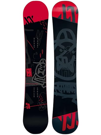Herren Freestyle Snowboard Vã¶lkl Squad Rocker 158 2016
