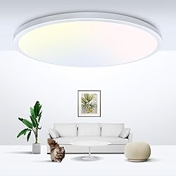 zemty LED Ceiling Light Flush Mount Super Slim 9