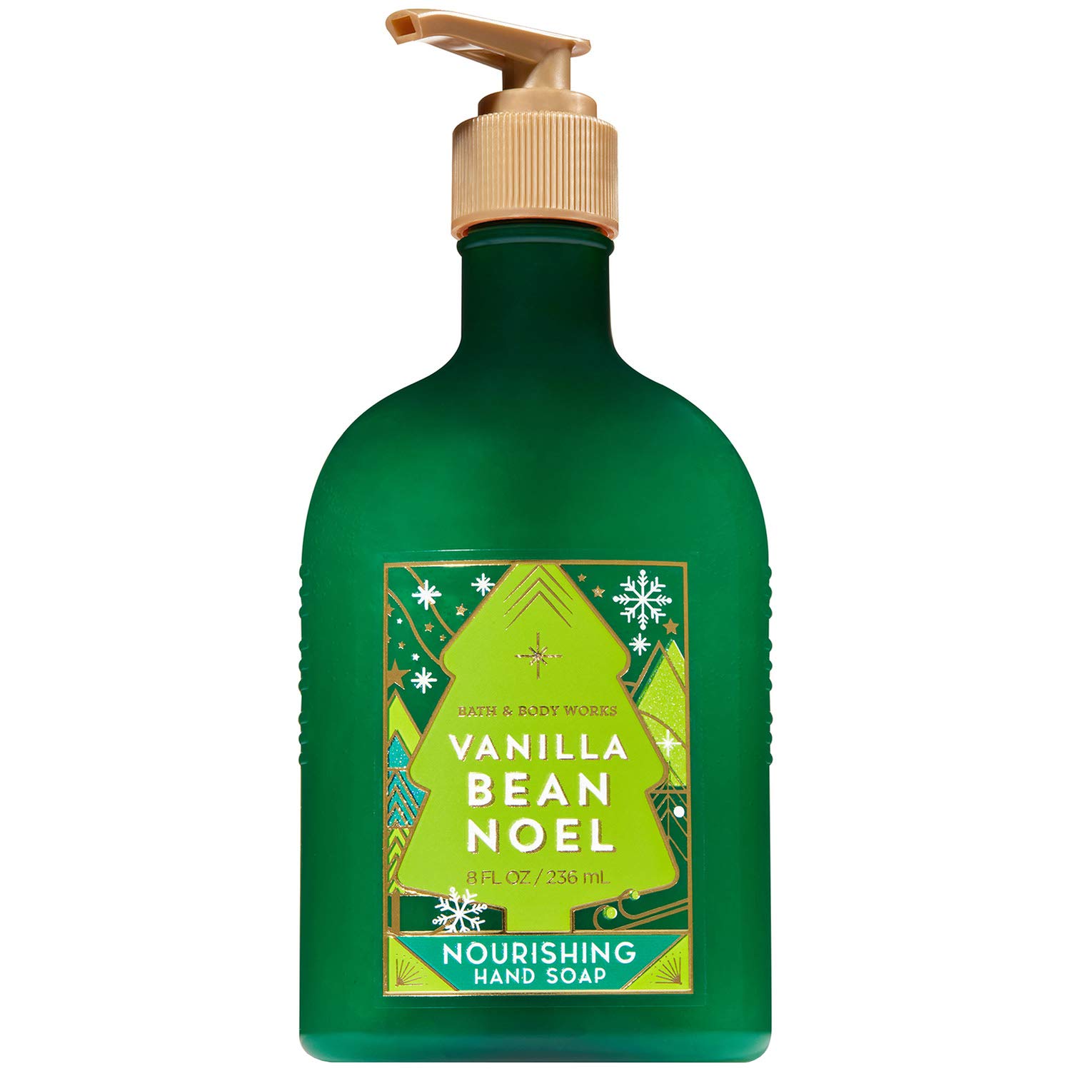 Amazon Com Bath And Body Works Vanilla Bean Noel Nourishing Hand Soap 8 Fluid Ounce 2018 Edition Beauty