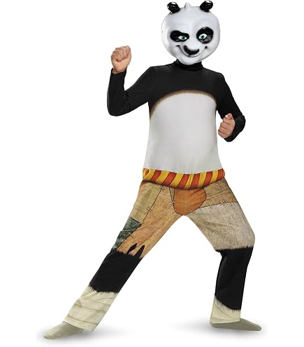 Amazon.com: Disguise Po Panda Costume for Kids, Deluxe Official
