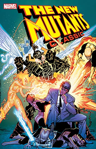 New Mutants Classic Vol. 5 (New Mutants (1983-1991)) (English Edition)