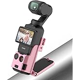 AMAZEAR Magnetic Mount Stand Compatible with DJI Osmo Pocket 3, Upgraded Pocket3 Accessories Adapter Clamp Magnet Suction Cas