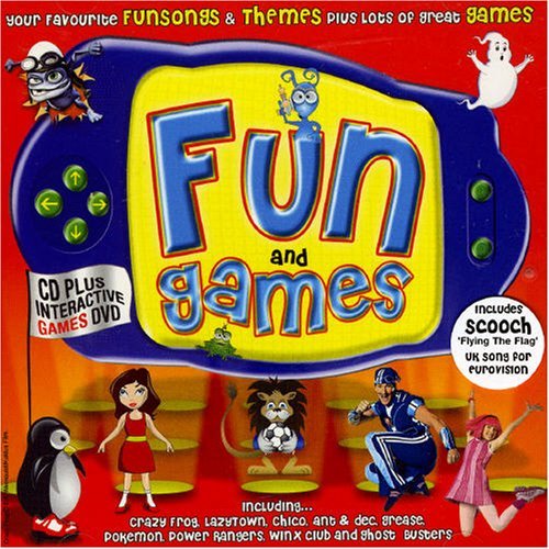 Crazy Frog - Fun And Games [cd  Interactive Dvd] By Various Artists - Zortam Music