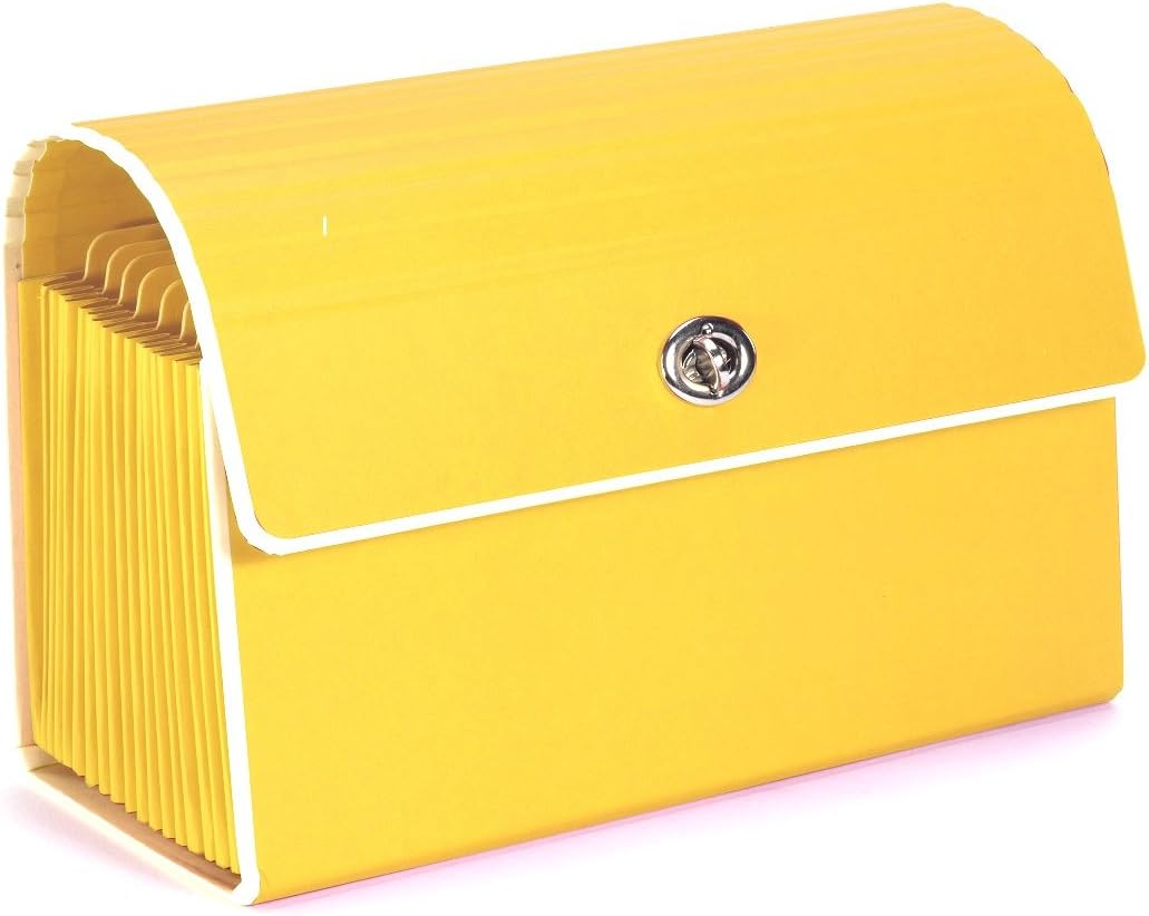 Small accordion file sun +++ Storage Binder +++ Quality made by Semikolon