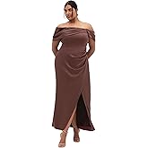 City Chic Women's Plus Size Maxi Cocktail Dress - Paloma