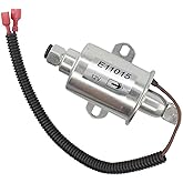 E11015 Electric Fuel Pump A029F887 149-2620 for Onan 5500 5.5KW Generator | Gas Marquis Gold Rialta RV EVAP motor set fit. Replaces A047N929 A064S965 GMB 596-1160. Restores stable 4-7 PSI smooth flow.