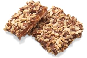 ROCKY MOUNTAIN CHOCOLATE FACTORY Rocky Mountain Chocolate Large English Toffee | Handcrafted with Rich Milk Chocolate, Sweet Cream Butter, & California Almonds | Perfect Chocolate Gift Box for Birthday, Christmas – Your Love for Sweetness in Every Bite! 16 Ounce