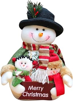 Amazon Com Forart Christmas Santa Claus Figurine Decoration